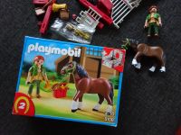 Playmobil 5108 Shire Horse mit Stall - Pferd Nordrhein-Westfalen - Burscheid Vorschau