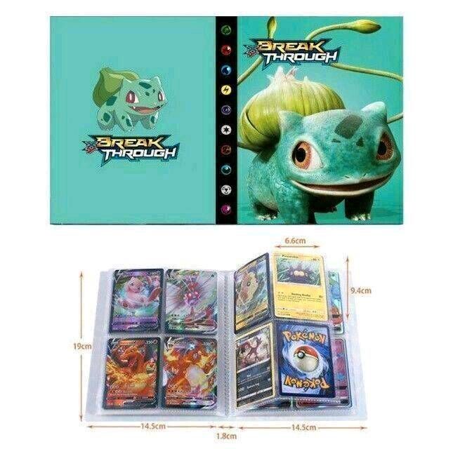 Pokemon Album Sammelalbum 240 Karten 4 Pocket Portfolio in Koblenz