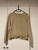 H&M Basics Pullover Beige M Hessen - Ebsdorfergrund Vorschau