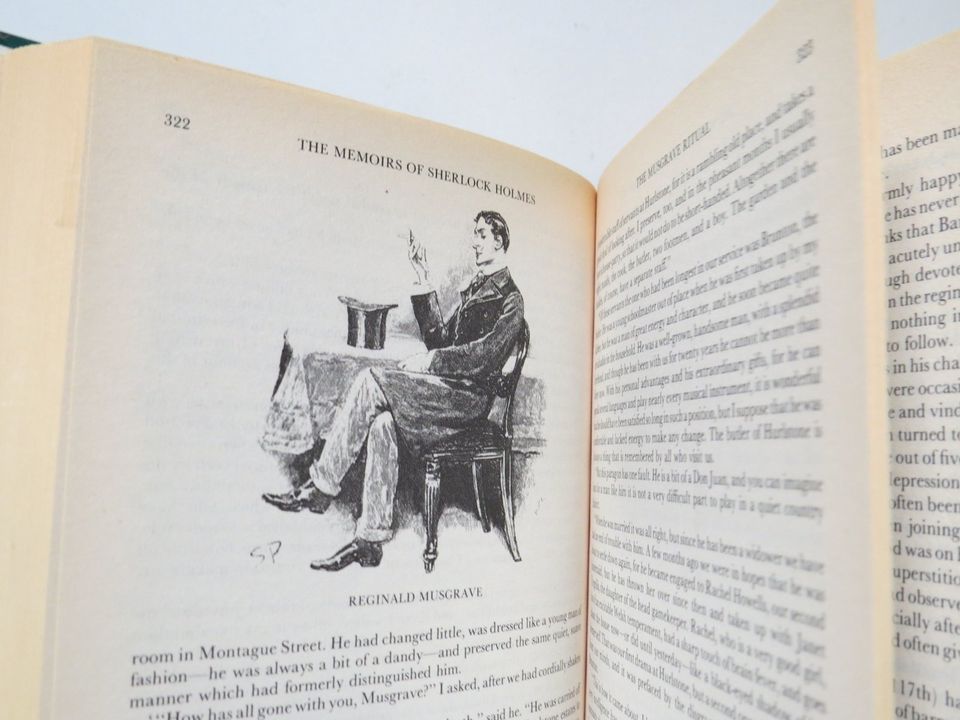 Sherlock Holmes Buch Sir Arthur Conan Doyle englisch in Lüdenscheid