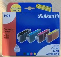 Pelikan Druckerpatronen kompatibel zu Canon 3eBk, 6C/6M/6Y Berlin - Spandau Vorschau