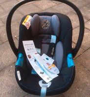 Babyschale Cybex (Gold) Aton M i-Size / Premium Black-black Baden-Württemberg - Karlsruhe Vorschau