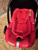 Maxi Cosi Pebble Pro Babyschale rot Bayern - Wertingen Vorschau