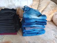 Jeans u. Stoff, Marken, 28 Stück, GR 36 Hosenpaket Hessen - Otzberg Vorschau