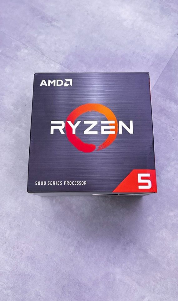 Amd ryzen 5 5600 boxed kühler in Augsburg