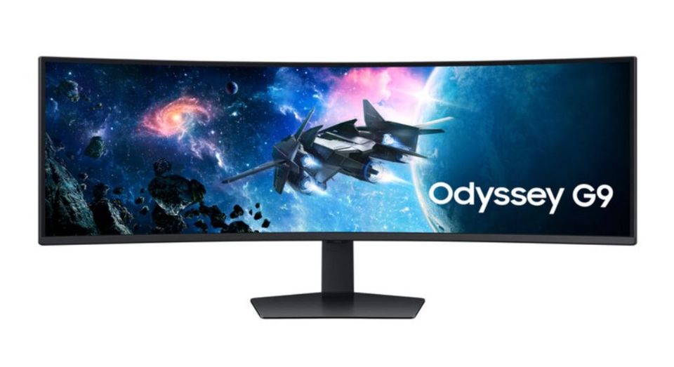 Samsung Odyssey G9- 49 Zoll - Dual Quad HD - Curve Gaming Monitor in Weiterstadt