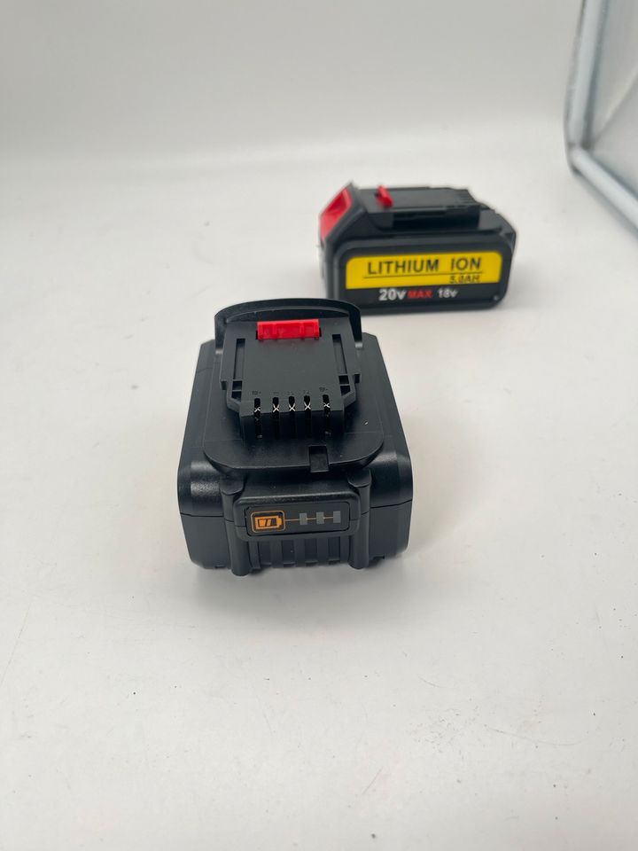 NEU Akku 18V 5.0Ah Batterie passend für DeWalt 18V Werkzeug in Soltau