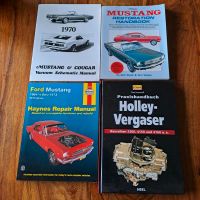 Ford Mustang Holley Vergaser  Buch Set Konvolut Restauration Niedersachsen - Gnarrenburg Vorschau