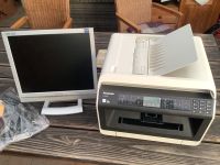 Panasonic Combigerät (faxen , drucken, scannen) + Retro Monitor Niedersachsen - Leer (Ostfriesland) Vorschau