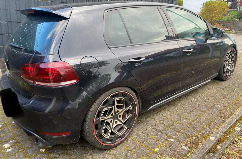 Golf 6 GTI Tuning in Dauchingen