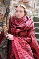 Cosplay Game of Throne Melisandre Größe L Thüringen - Jena Vorschau