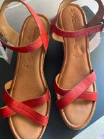 Tamaris Wortmann 41 neu Sandalen Schuhe Leder Wedges Bayern - Fürth Vorschau