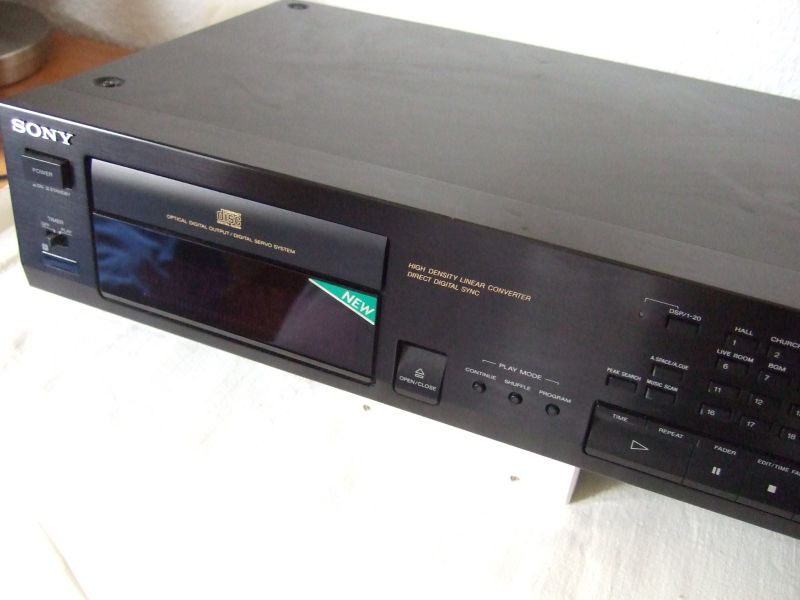 Used Sony CDP-897 CD players for Sale | HifiShark.com