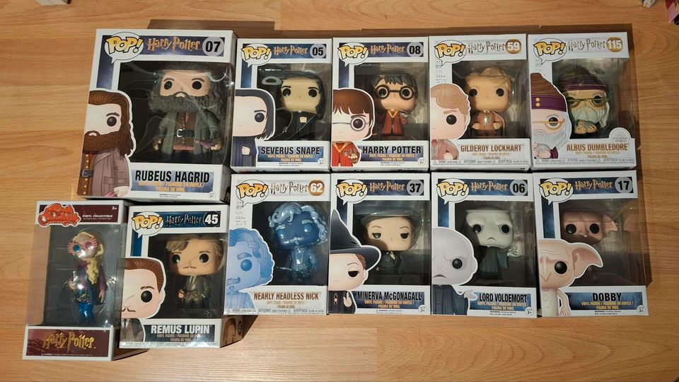 Harry Potter Funko Pop Figuren in Köln