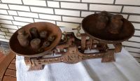 5 kg Waage antik mit Gewichten Niedersachsen - Hohnstorf (Elbe) Vorschau