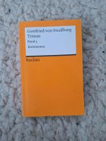 Gottfried von Straßburg Tristan Band 3 Kommentar Reclam Baden-Württemberg - Heidelberg Vorschau