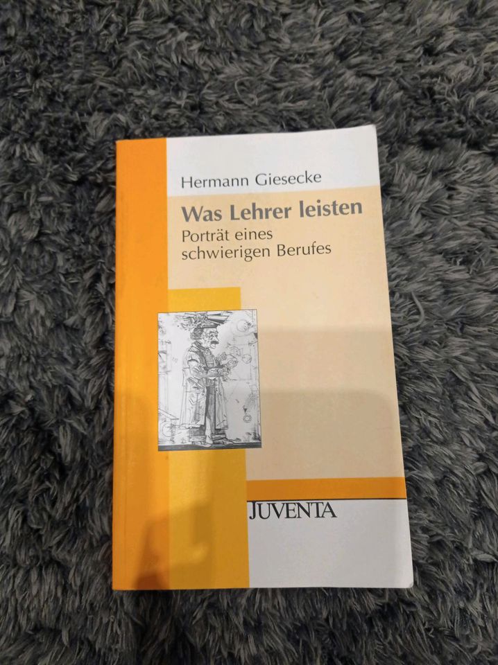 Was Lehrer leisten Porträt eines schwierigen Berufs H. Giesecke in Burgstetten