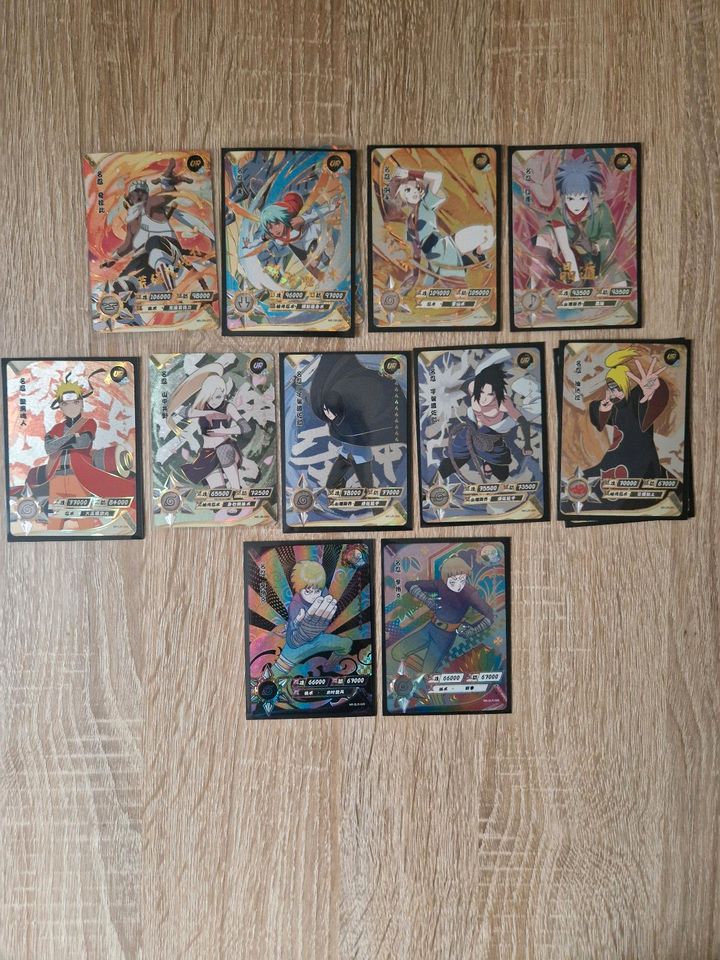 Naruto kayou Karten in Werdohl