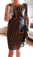 Kleid, Vera Mont, Braun/ schwarz Gr. 40 Saarland - Losheim am See Vorschau