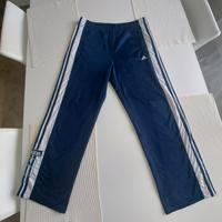 Adidas Trackpants Jogginghose vintage mit seitl. Druckknöpfen Köln - Riehl Vorschau