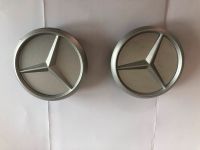 2 x Nabendeckel 60/56 mm, Radkappen für Mercedes Felgen Nordrhein-Westfalen - Gevelsberg Vorschau