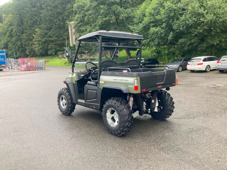 HISUN SECTOR 450 UTV ATV Buggy Side by side in Gummersbach