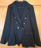 NEU Blazer Größe M L 38 40 schwarz Shein Sachsen - Weinböhla Vorschau