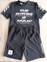 Adidas Kinder Sport-Kombi Short und T-Shirt schwarz Gr. 164 Baden-Württemberg - Albstadt Vorschau