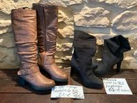 W.NEU Depeche Leder BALDININI Gr38 gefüttert Boots Plateau Absatz Rheinland-Pfalz - Simmern Vorschau