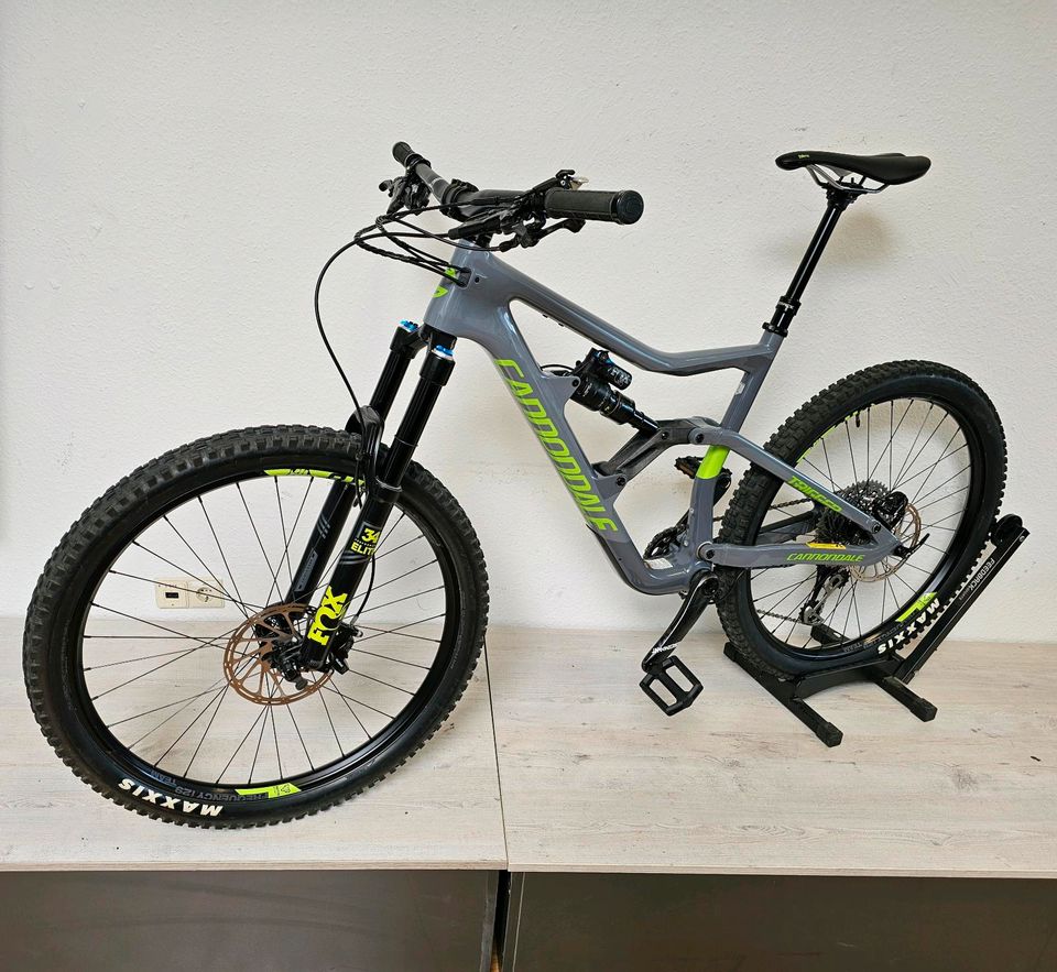 Cannondale Trigger Carbon 2 Rh.L, Fully, wenig benutzt,NP. 5999 € in Lappersdorf