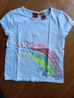 T-Shirt von S Oliver, weiß mit Regenbogen, Gr. 116/122 Nordrhein-Westfalen - Bad Münstereifel Vorschau