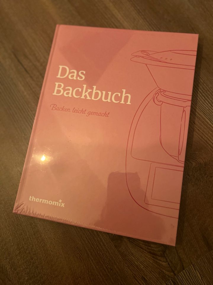 Thermomix Backbuch OVP in Haslach im Kinzigtal