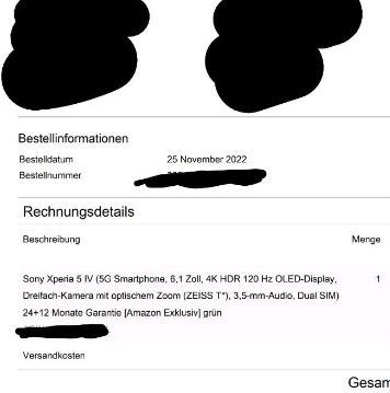 Sony Xperia 5 IV Handy Smartphone mit 24 Monaten Garantie in Hamburg