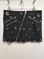 Handmade M'era Luna  Damen Rock M 38 Amphi WGT Gothic Mond Moon Hessen - Weimar (Lahn) Vorschau