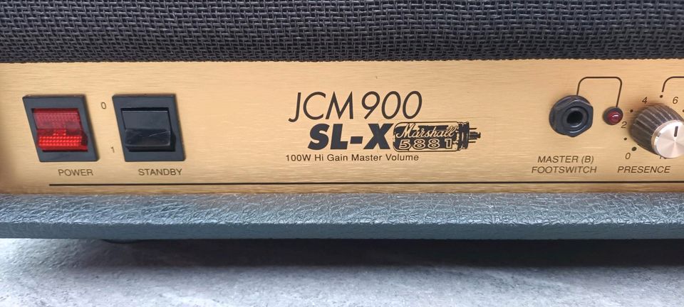 Marshall JCM 900 SL-X 2100 100W in Duisburg