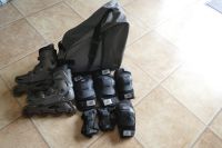 Inliner Rollerblade Bio Dynamic Hydrus Gr. 41+Tasche+Schoner Baden-Württemberg - Binzen Vorschau