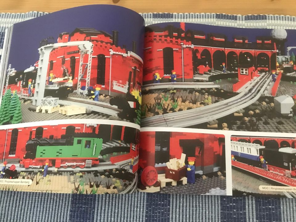 Lego-Eisenbahnwelt: die 80er Jahre: Modelle, Landschaften, Sets in Koblenz