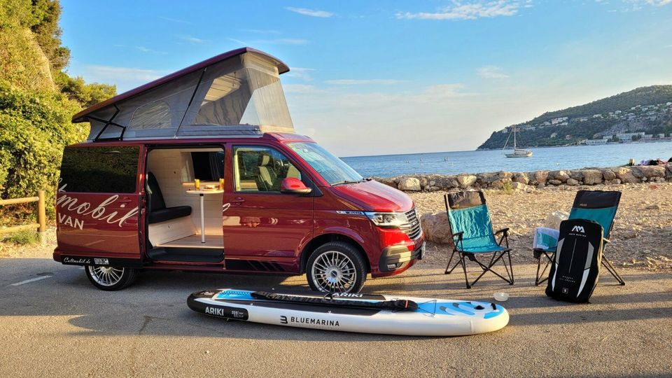 Nachrüstung / Einbau SCA  290 Aufstelldach VW T5 T6 6.1 Bus - möglich bei Ihrem Transporter, Kombi, Caravalle oder Multivan - mit Open Sky und Tellerfedersystem - Termin frei in Syke