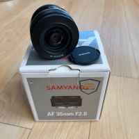 Samyang AF 35mm f2.8 Objektiv Bayern - Ebersdorf Vorschau