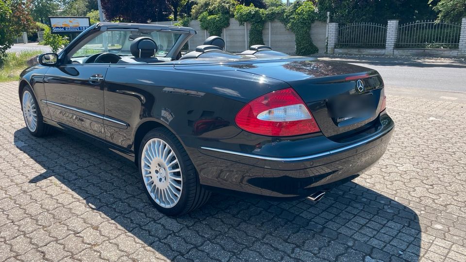 CLK 320 Cabrio Avantgarde mit Gasanlage in Xanten