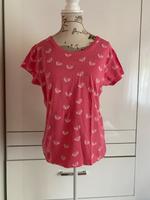 Primark T-shirt pink 38/M Herzen Damen Hessen - Kassel Vorschau