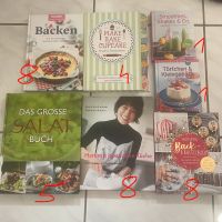 Bücher kochen backen Salat japanische Küche smoothies Hessen - Großkrotzenburg Vorschau