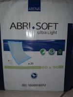 Abri Soft Ultra Light 150 Stk. /  60 x 90 Inkontinenz Unterlagen Niedersachsen - Friedland Vorschau