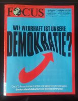 Zeitschrift Focus Heft 4 vom 20. Januar 2024, Demokratie Schleswig-Holstein - Altenholz Vorschau