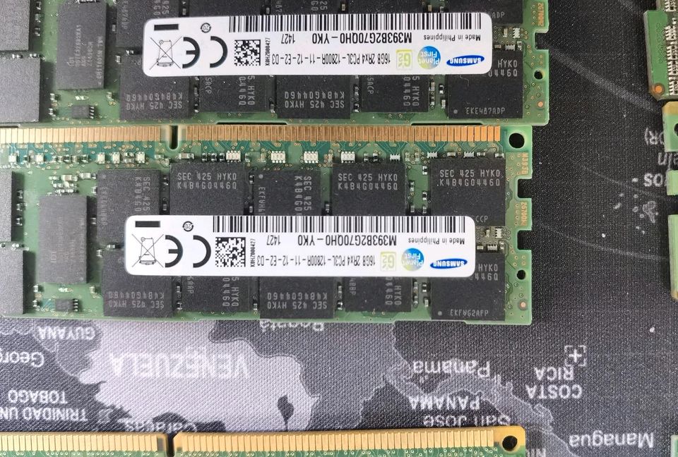 12x 16 GB DDR3 Ram in Wiesenau bei Frankfurt/Oder