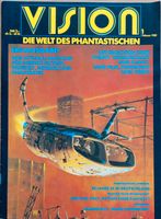 Magazin VISION Die Welt des Phantastischen Erstausgabe 02'1982 Niedersachsen - Nottensdorf Vorschau