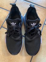 Adidas Sneaker NMD R1, schwarz, Gr.37,5 (UK 5), passend für Gr.38 Bayern - Pocking Vorschau