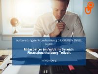 Mitarbeiter (m/w/d) im Bereich Finanzbuchhaltung Teilzeit | Nürn Nürnberg (Mittelfr) - Aussenstadt-Sued Vorschau