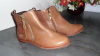 Caprice Lederstiefelette Gr.38 Cognacbraun Brandenburg - Luckenwalde Vorschau