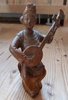 Holzfigur Mandolinen Spieler geschnitzt Dresden - Gompitz Vorschau